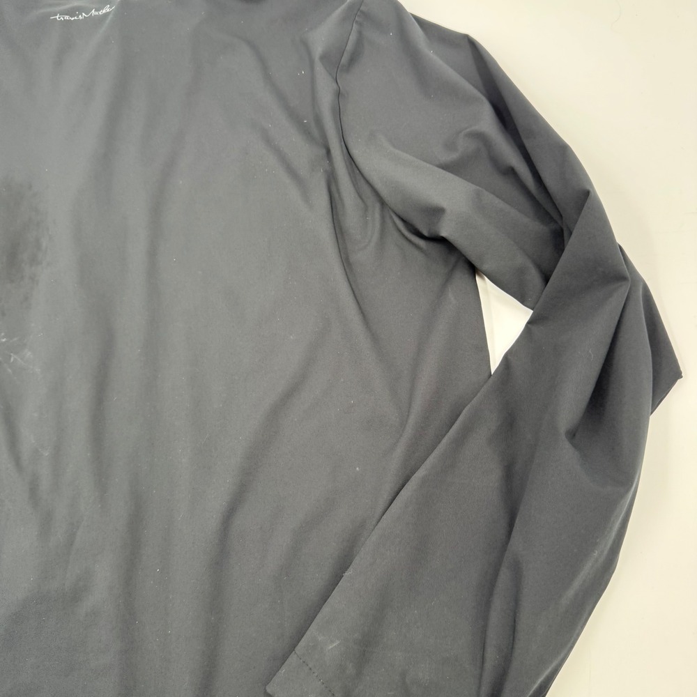 Travis Mathew Windbreaker‎ Jacket Full Zip Truly Hard Seltzer Black XL Golf - Picture 6 of 12